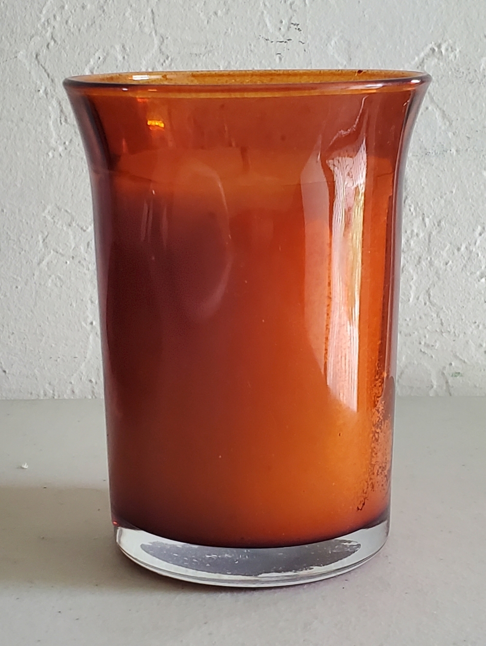 Warm Cinnamon Pumpkin Scent 24 oz Jar Candle Celebrating Home New soy blend wax - Picture 4 of 14